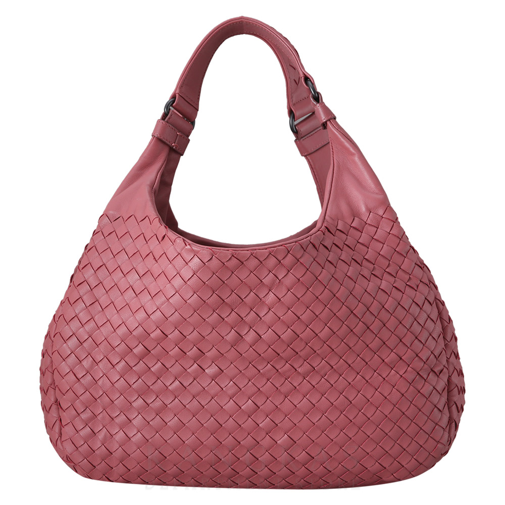 BOTTEGA VENETA(USED)보테가베네타 인트레치아토 위빙 캄파나 숄더백